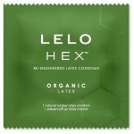 LELO - CAIXA DE PRESERVATIVOS ORGÃNICOS HEX 36